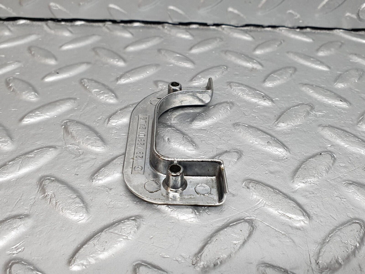 40897 Mercedes-Benz W126 300SE Interior Chrome Door Latch Trim Left A1237230124