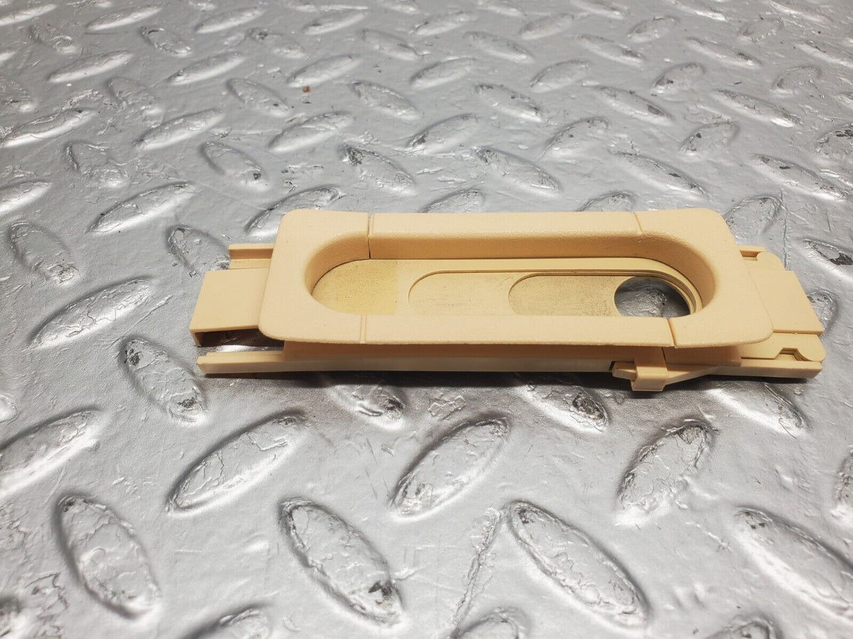 47302 Mercedes-Benz R129 320SL Coupe Front Right Seat Headrest Cover Beige
