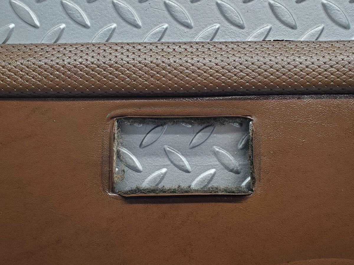 48457 Mercedes-Benz W108 Rear Left Door Card Brown
