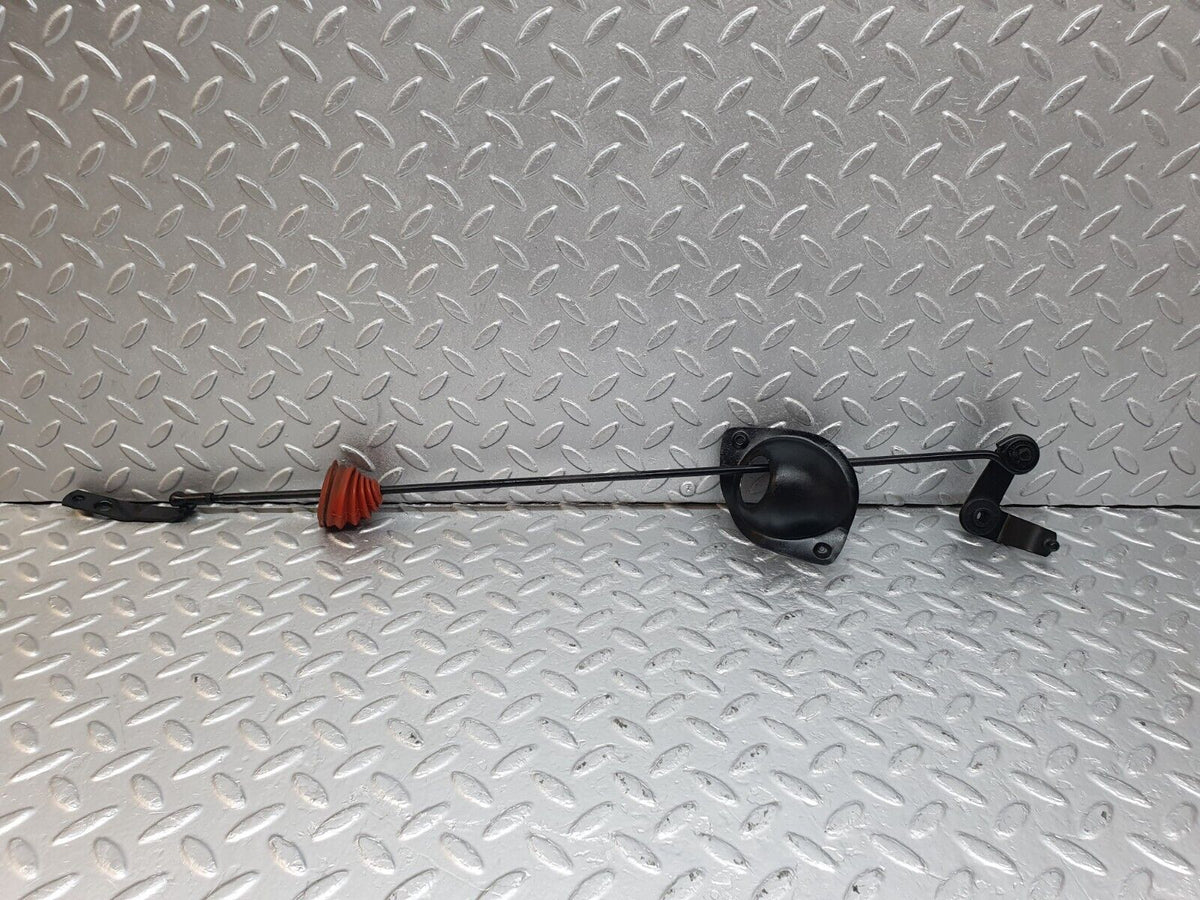 43838 Mercedes-Benz C126 380SEC Coupe Throttle Linkage A1163010297
