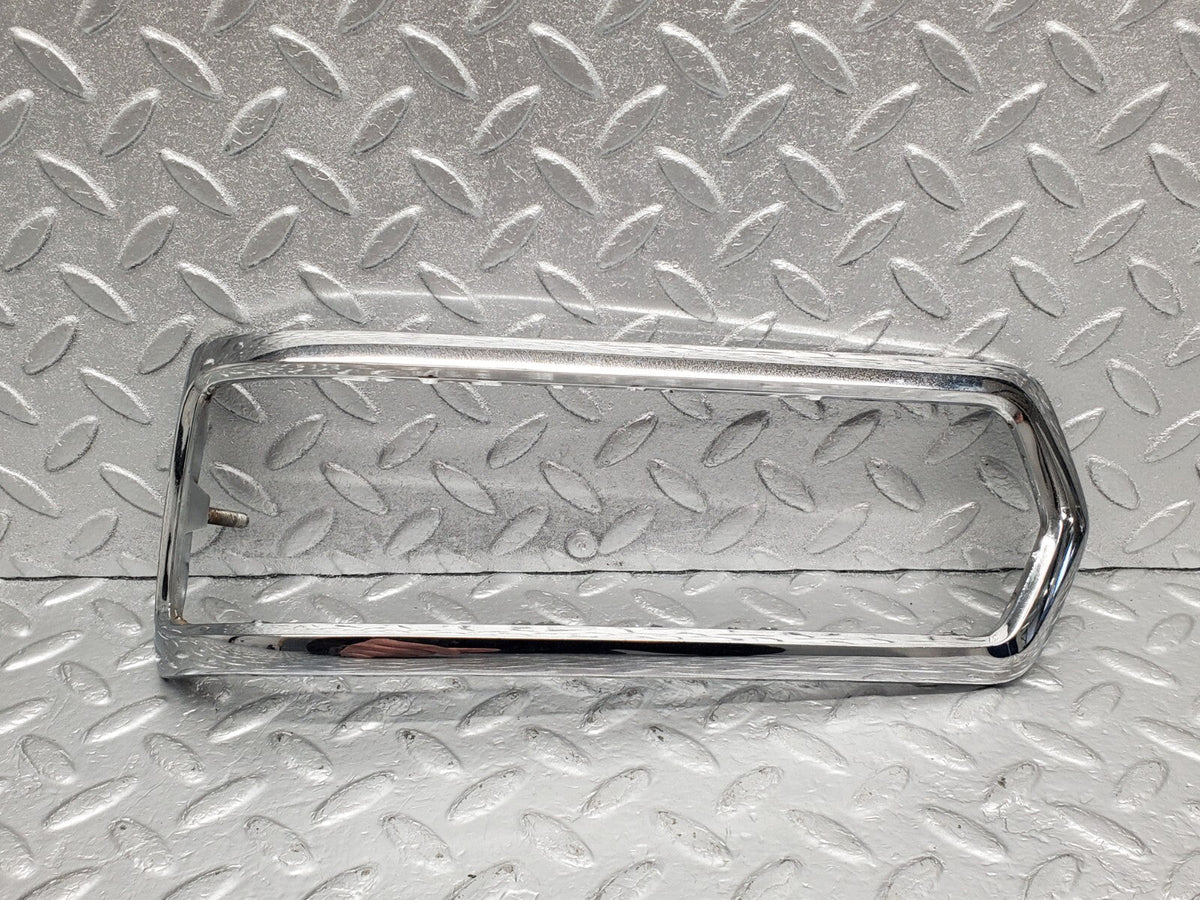 48431 Mercedes-Benz W108 Tail Light Chrome Frame Left A1088260159