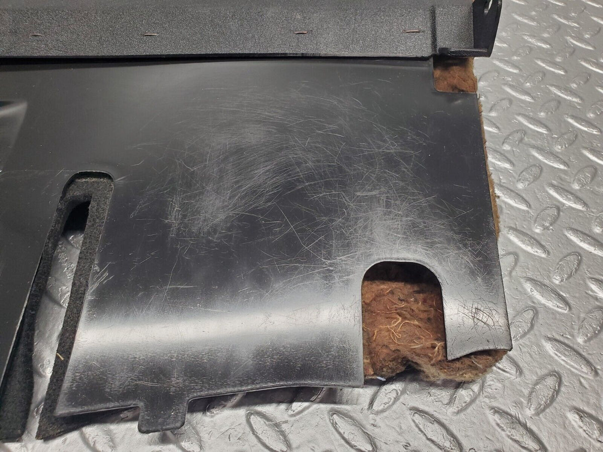 46365 Mercedes-Benz C123 280CE Coupe Under Dash Panel Right Black A1236892208 A1236809217