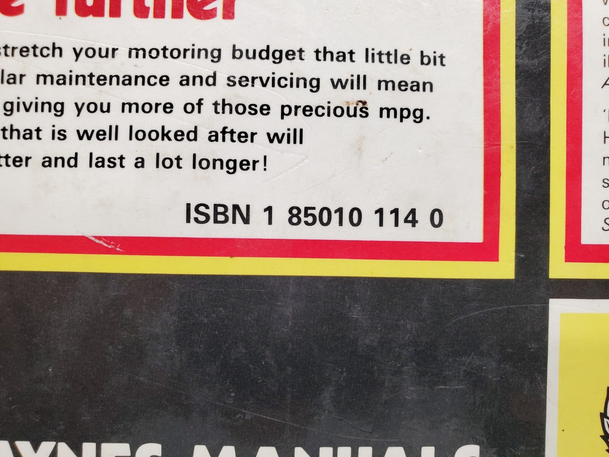 48852 Mercedes-Benz Owner's Workshop Manual ISBN 185010 114 0
