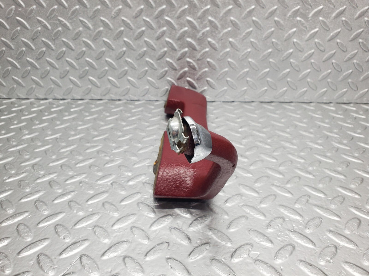 48705 Mercedes-Benz W123 Rear Right Interior Door Handle Burgundy Red
