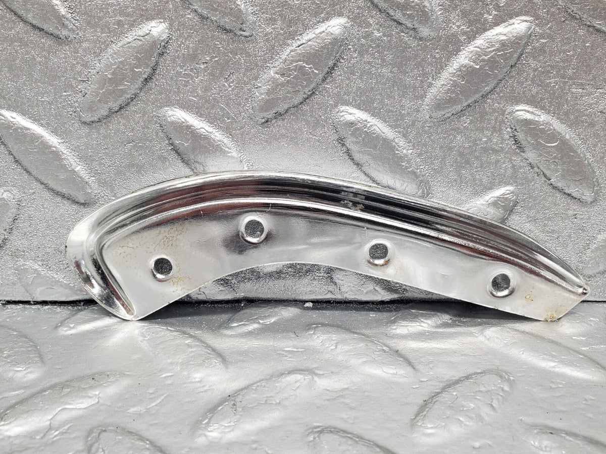 48483 Mercedes-Benz W108 Interior Door Handle Chrome Trim Pair Left