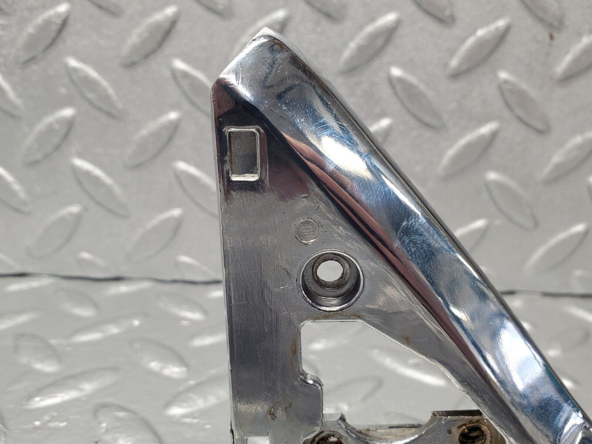 48145 Mercedes-Benz C107 R107 Left Wing Mirror Triangle Chrome Bracket