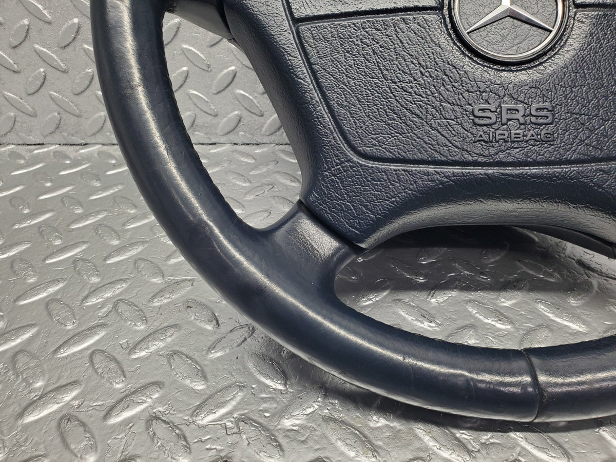 51161 Mercedes-Benz R129 Leather Steering Wheel Blue