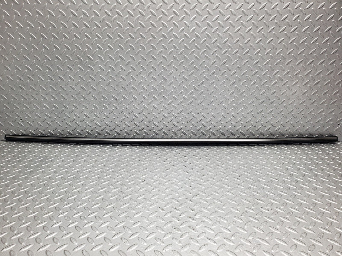 50478 Mercedes-Benz W123 230E Trunk Boot Lid Chrome Moulding Trim