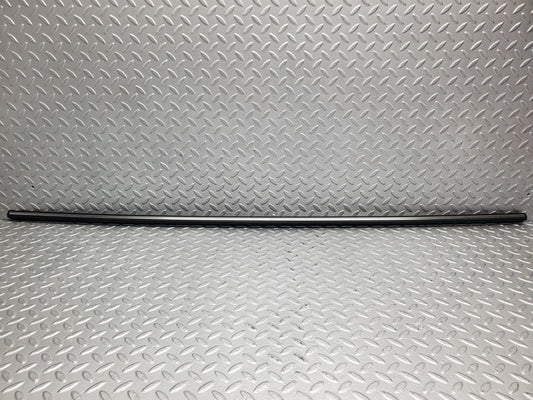 50478 Mercedes-Benz W123 230E Trunk Boot Lid Chrome Moulding Trim