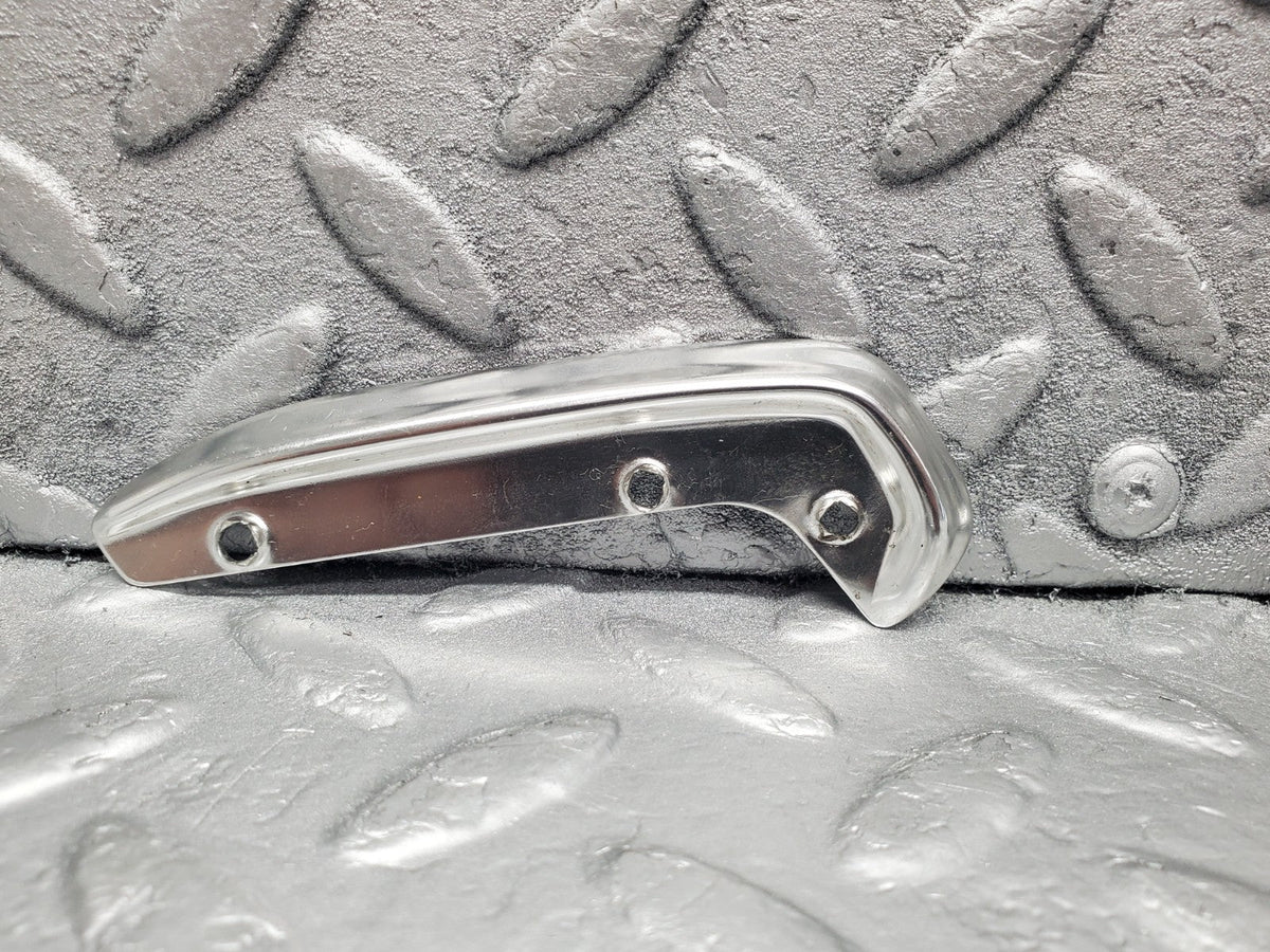50532 Mercedes-Benz W108 280SE 3.5 Interior Door Handle Chrome Trim Pair Left
