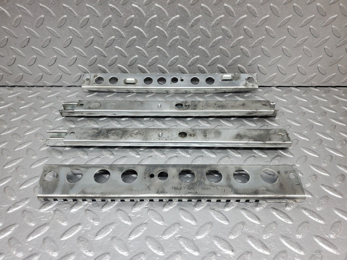44532 Mercedes-Benz W123 280E Front Right Seat Rail Pair