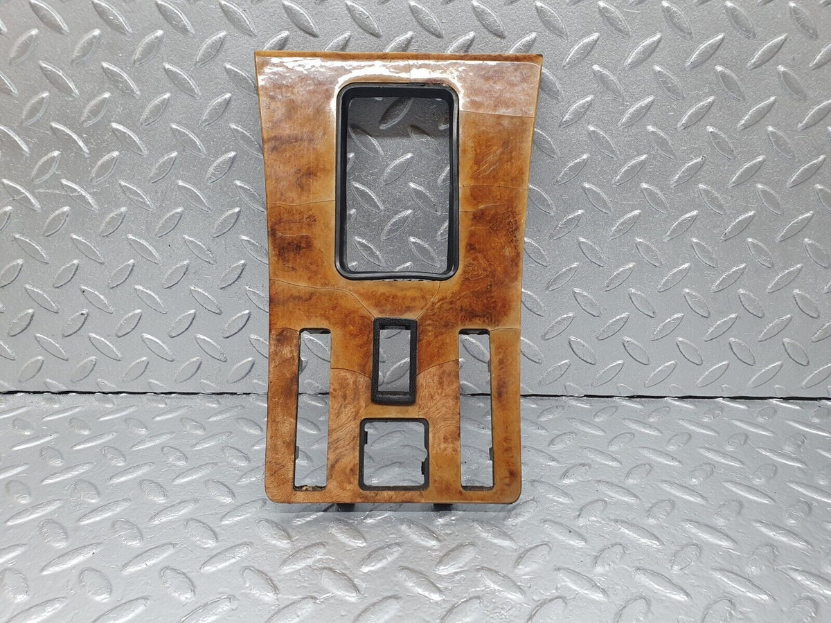 43589 Mercedes-Benz C126 380SEC Coupe Centre Console Wood Panel