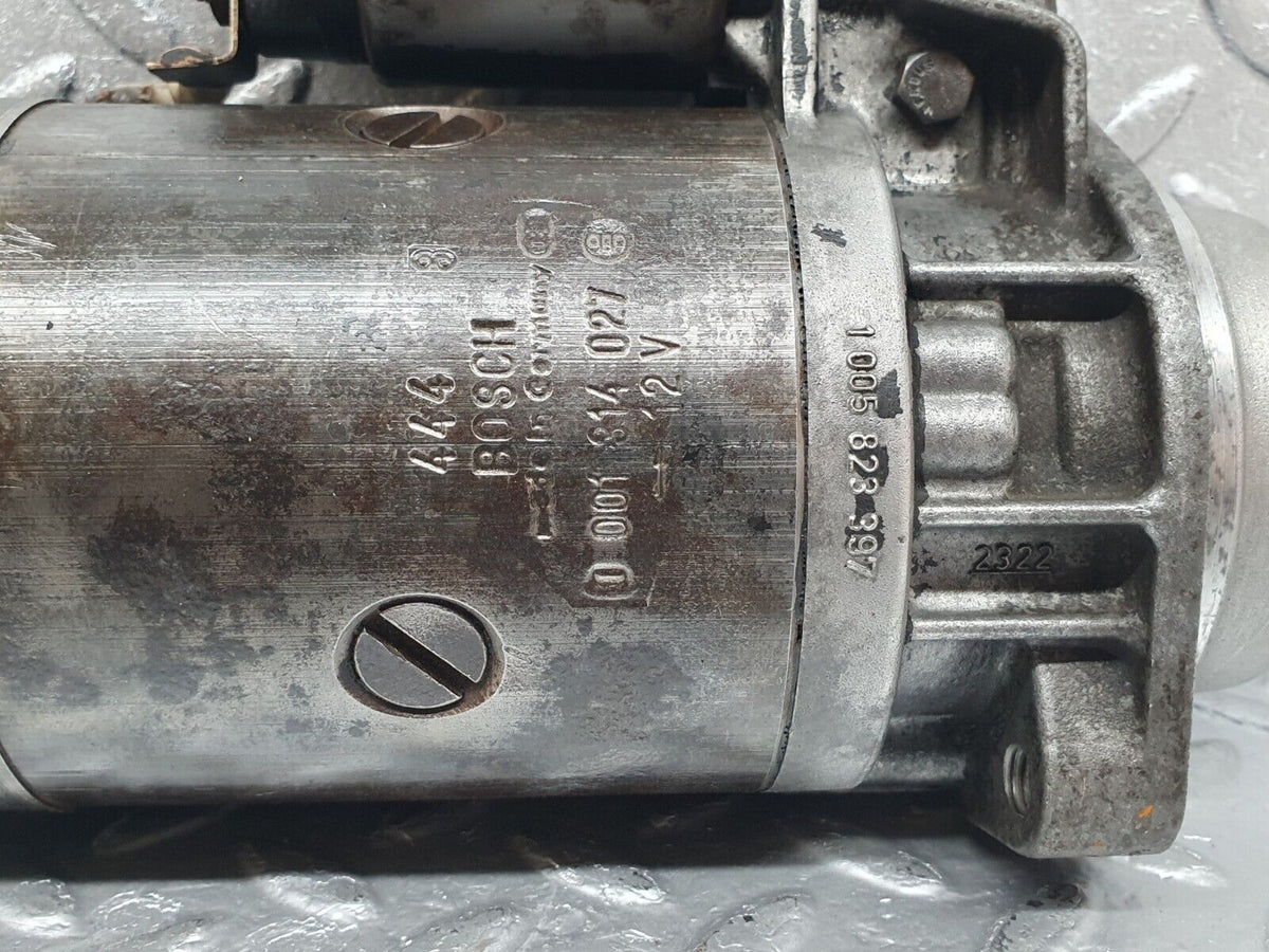 44006 Mercedes-Benz C123 230CE Coupe Starter Motor Bosch A0001814027