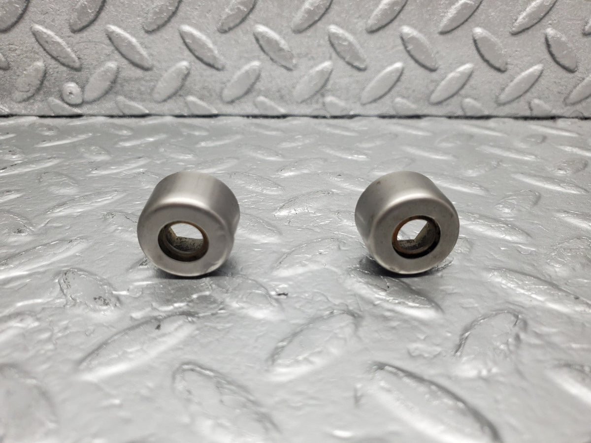 50766 Mercedes-Benz W108 280SE 3.5 Windscreen Wiper Arm Nut Chrome Cap 2X