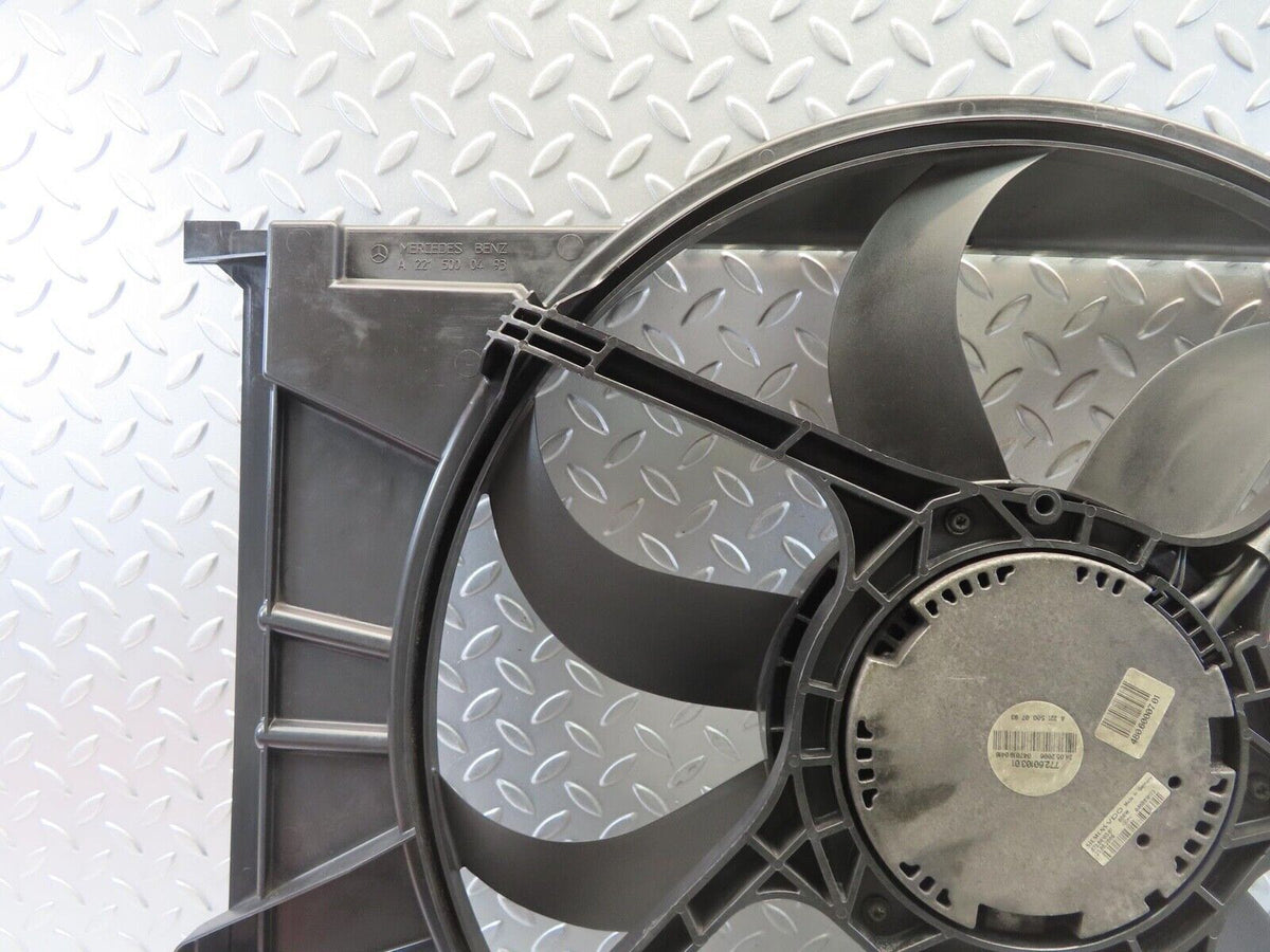 11315 Mercedes-Benz W221 S320 Radiator Cooling Fan A2215000493