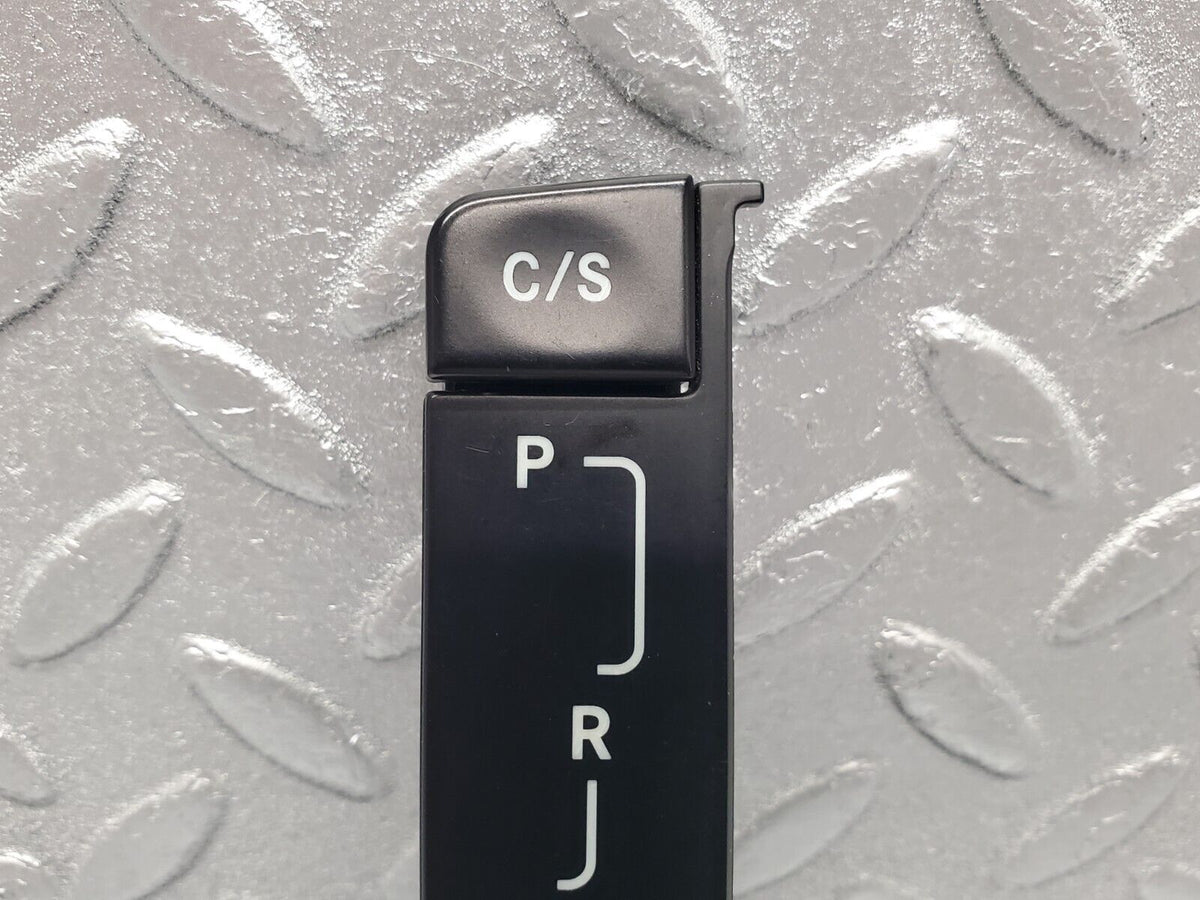 47773 Mercedes-Benz R230 350SL Coupe Gear Selector Switch Panel E0390.100.29