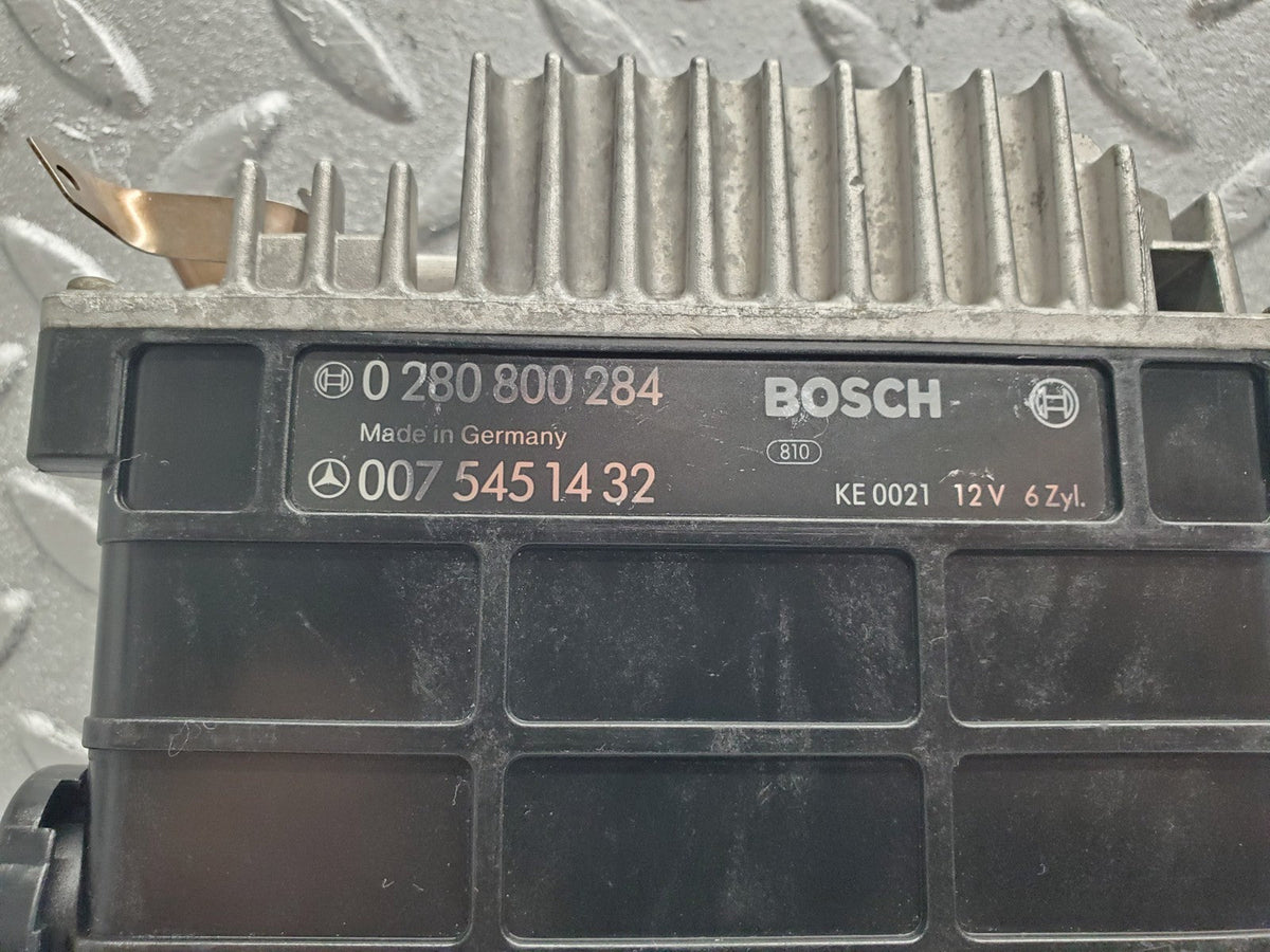 51319 Mercedes-Benz W124 Engine Control Unit ECU Bosch A0075451432 0280800284
