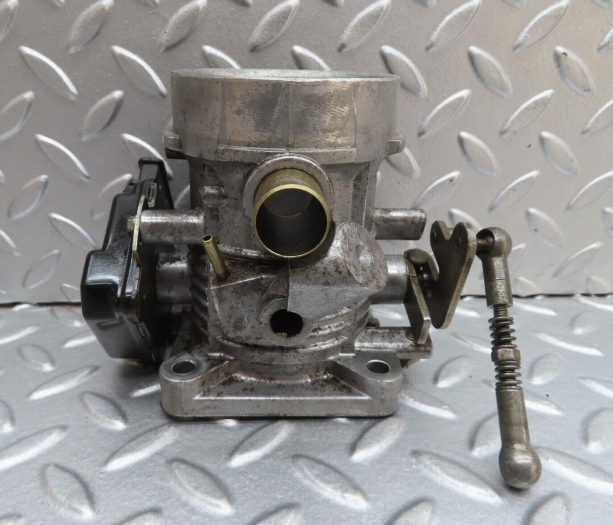 13712 Mercedes-Benz R107 Throttle Body Valve & Position Switch 0280120015