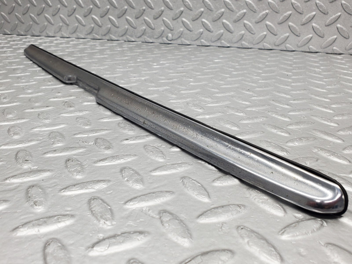 49649 Mercedes-Benz W116 Boot Trunk Handle Bar Chrome A1167580102