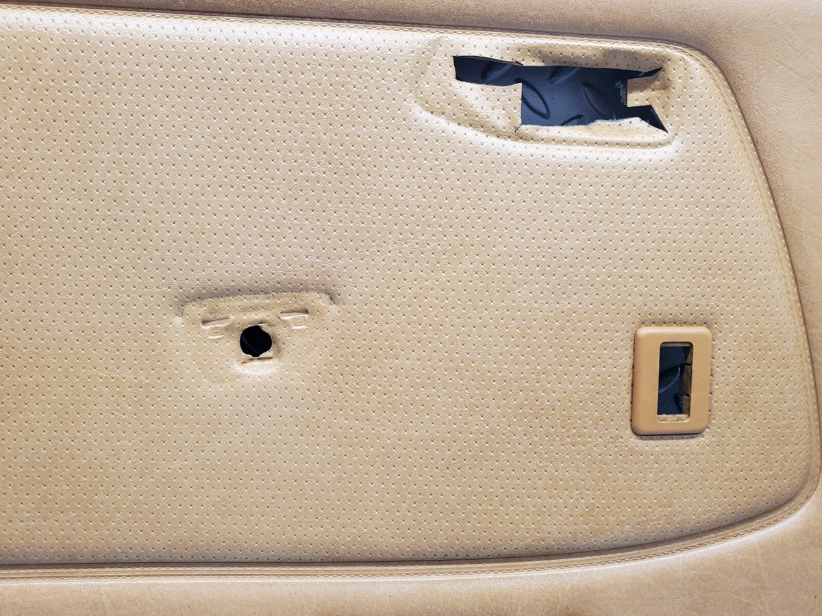 48604 Mercedes-Benz W123 Rear Left Door Card