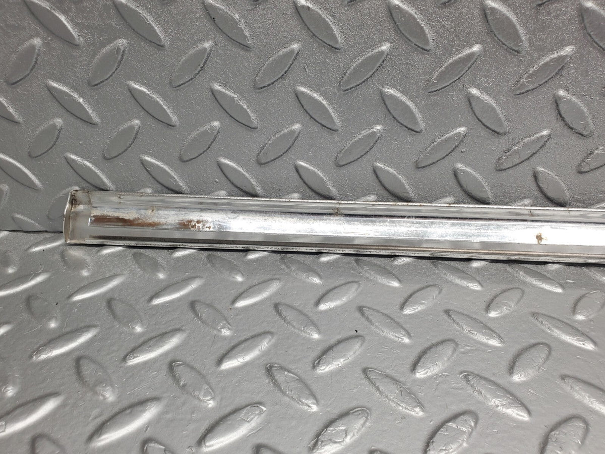 48254 Mercedes-Benz C107 R107 Left Door Chrome Trim