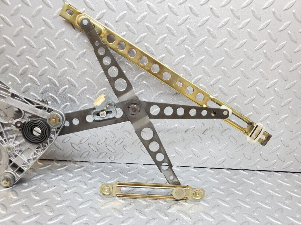 44412 Mercedes-Benz W123 280E Front Left Power Window Regulator A1237202746 A1267250311
