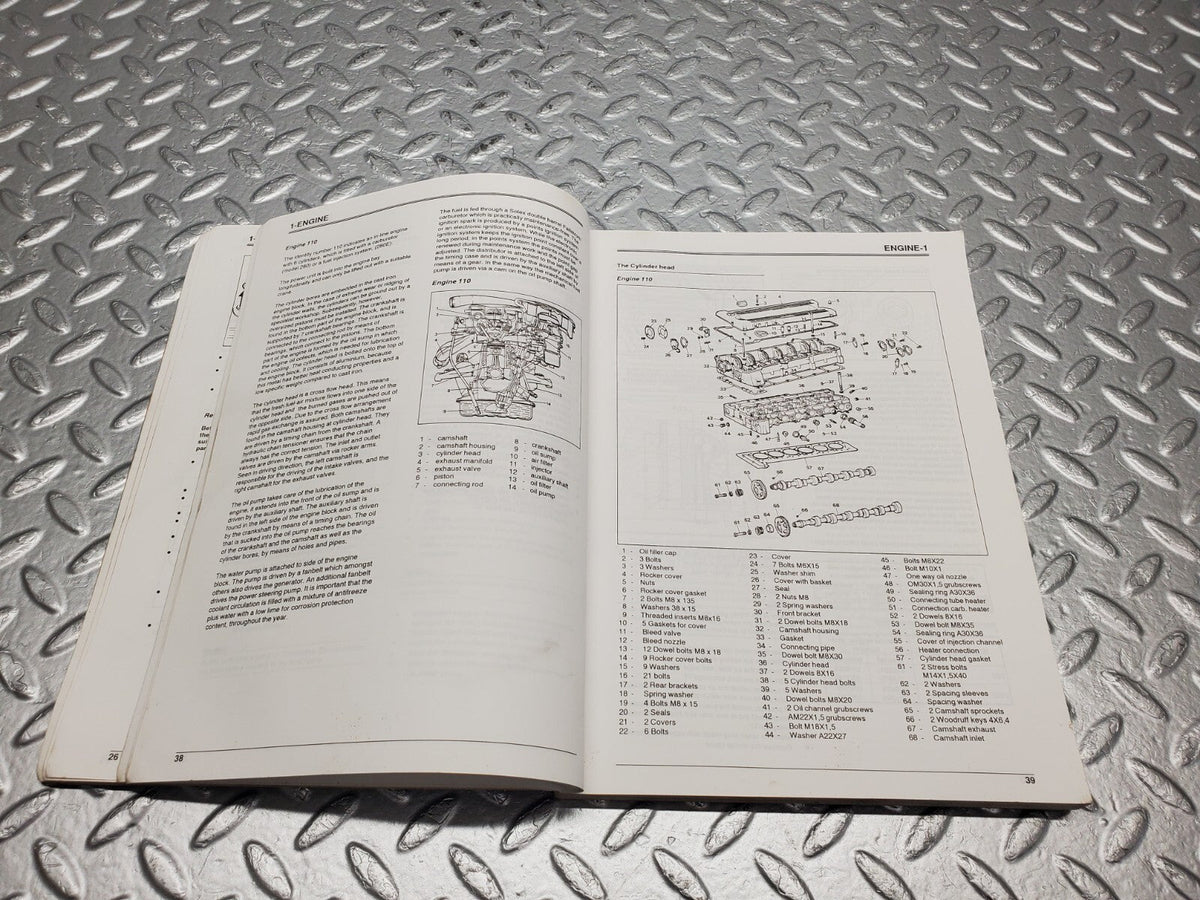 48850 Mercedes-Benz Owner's Workshop Manual ISBN 0-620-16443-3