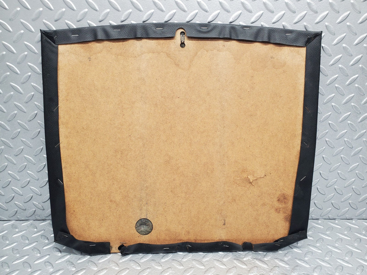 50214 Mercedes-Benz W123 230E Front Left Seat Rear Cover Panel Black