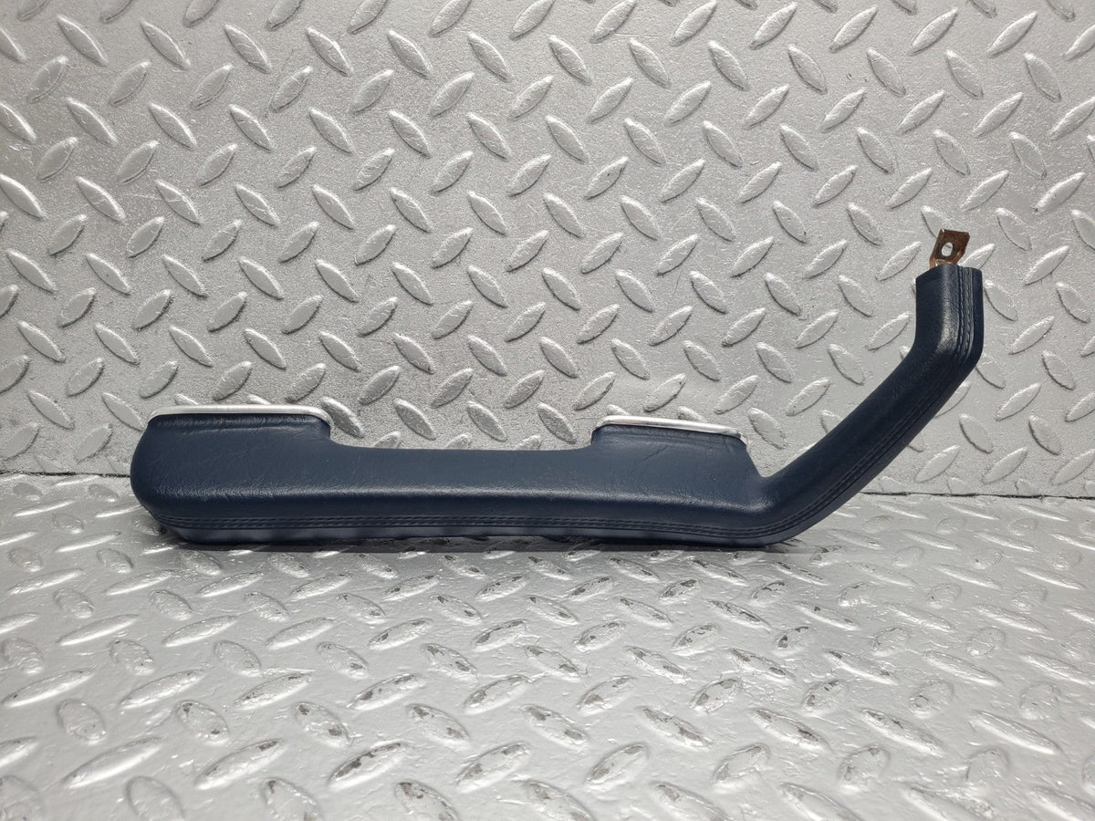 51353 Mercedes-Benz W123 Front Left Interior Door Handle Blue A1239701701