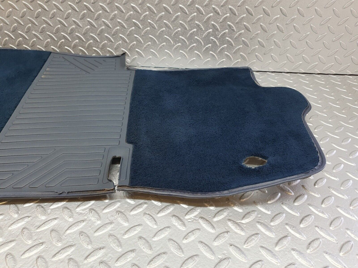 43023 Mercedes-Benz W201 190 Front Right Floor Carpet Blue A2016805462