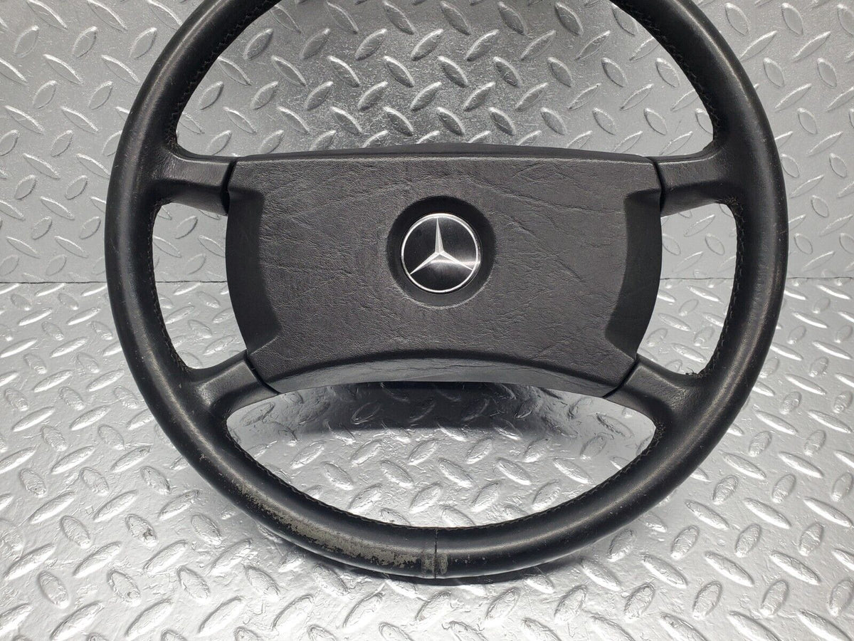 47589 Mercedes-Benz C126 500SEC Coupe Leather Steering Wheel A1264840017