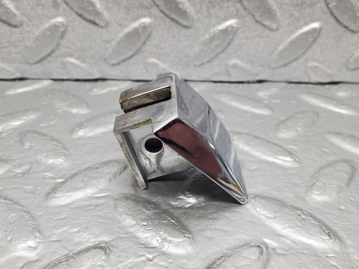 48187 Mercedes-Benz C107 R107 Left Door Window Channel Chrome Top