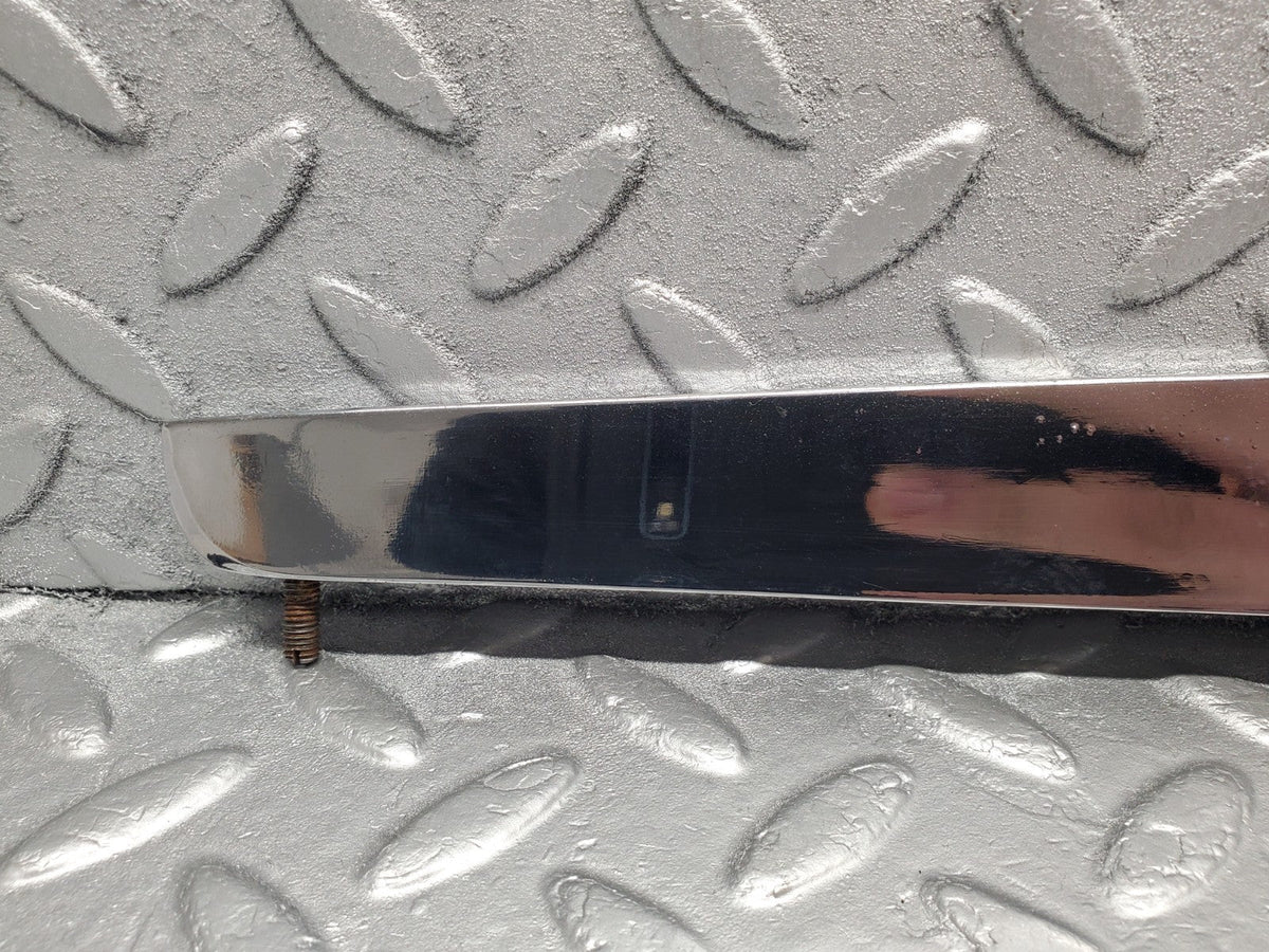 51061 Mercedes-Benz R107 SL Trunk Chrome Handle Left Side A1076901380