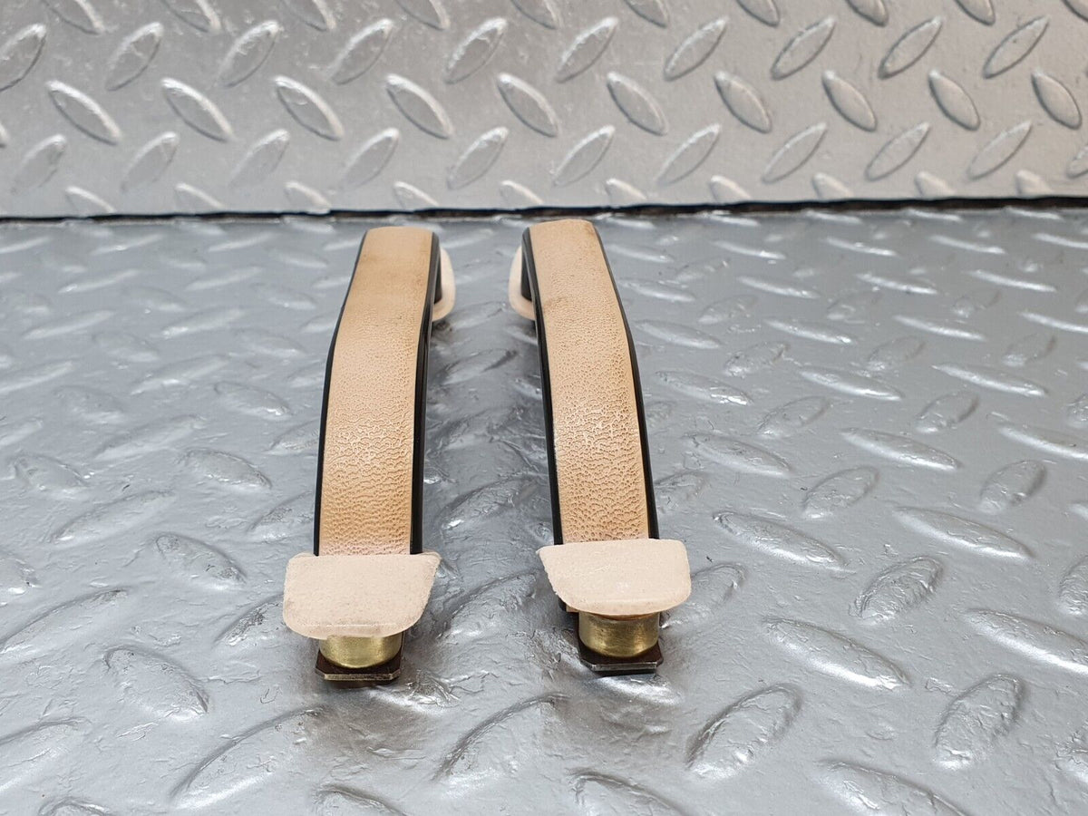 43037 Mercedes-Benz R107 Hardtop Interior Roof Grab Handle Pair