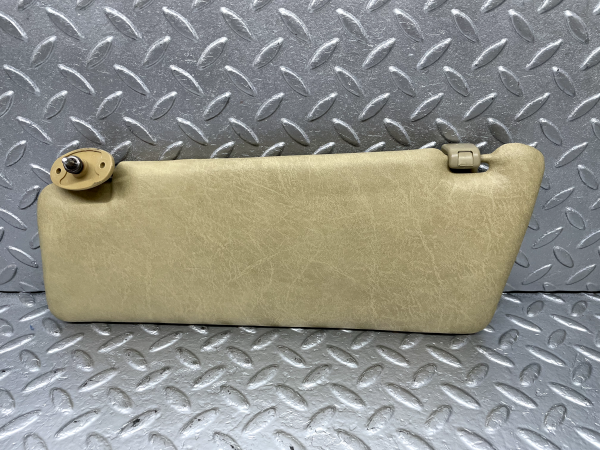 44257 Mercedes-Benz W123 280E Sun Visor Right Side Beige