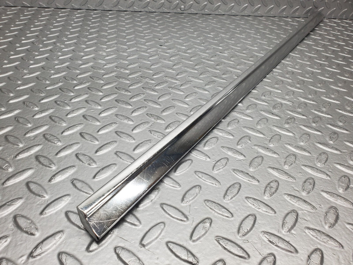 48252 Mercedes-Benz C107 R107 Right Door Chrome Trim