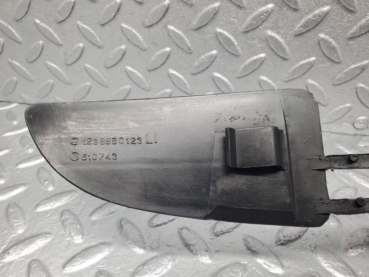46350 Mercedes-Benz C123 280CE Coupe Front Bumper Lower Grill Left A1238880123