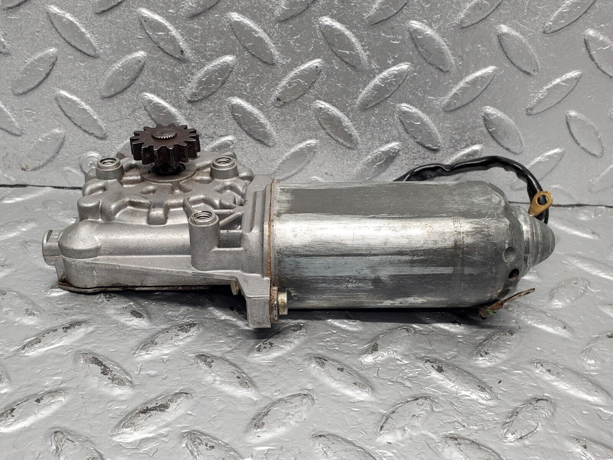 47431 Mercedes-Benz C126 500SEC Coupe Rear Left Power Window Regulator Motor Bosch 0130821065