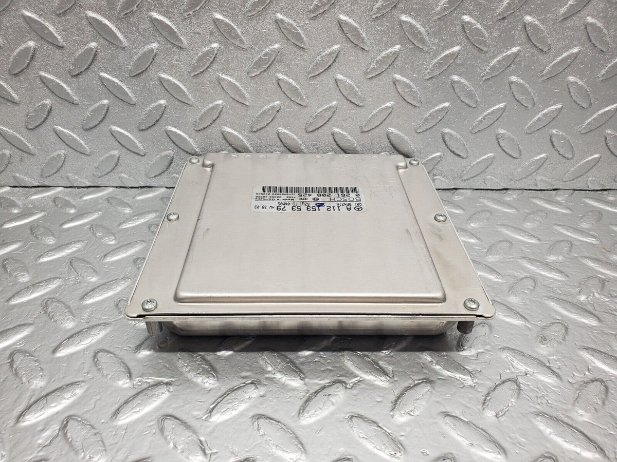 47813 Mercedes-Benz R230 350SL Coupe Engine Control Unit ECU Bosch A1121535379