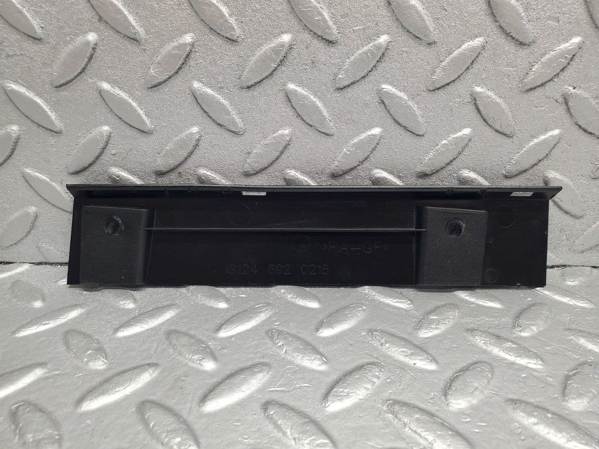 49422 Mercedes-Benz A124 320E Cabriolet Rear Window Upper Trim Panel A1246920216