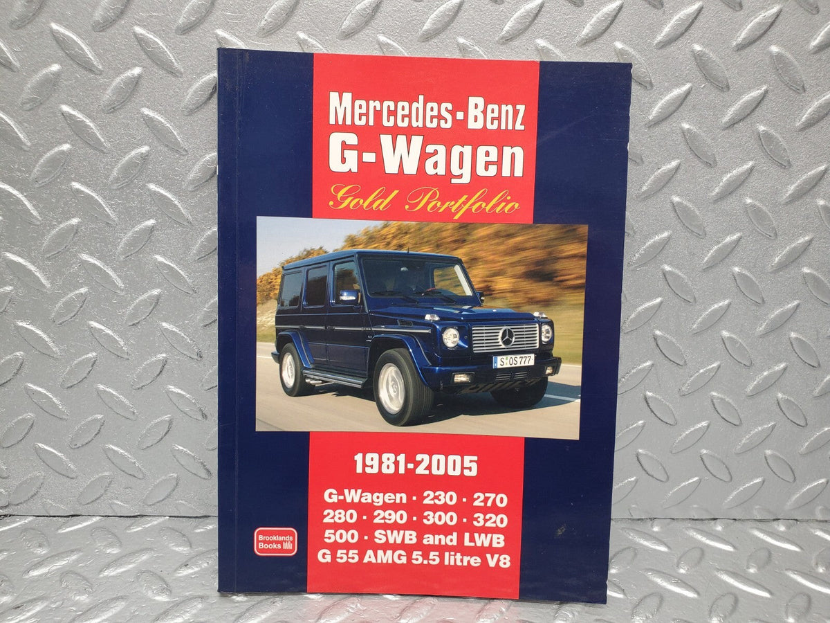 48848 Mercedes-Benz G-Wagen Gold Portfolio ISBN 1-855-20699-4