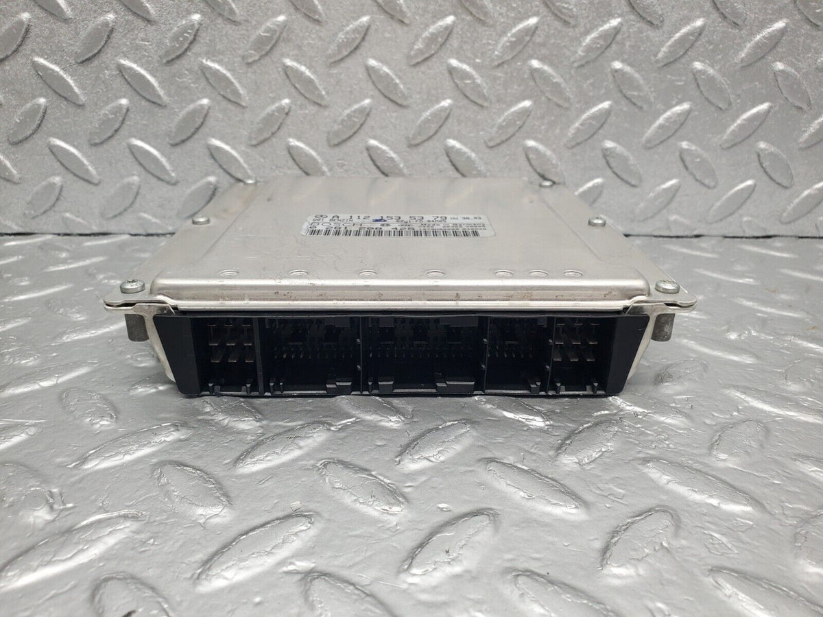47813 Mercedes-Benz R230 350SL Coupe Engine Control Unit ECU Bosch A1121535379