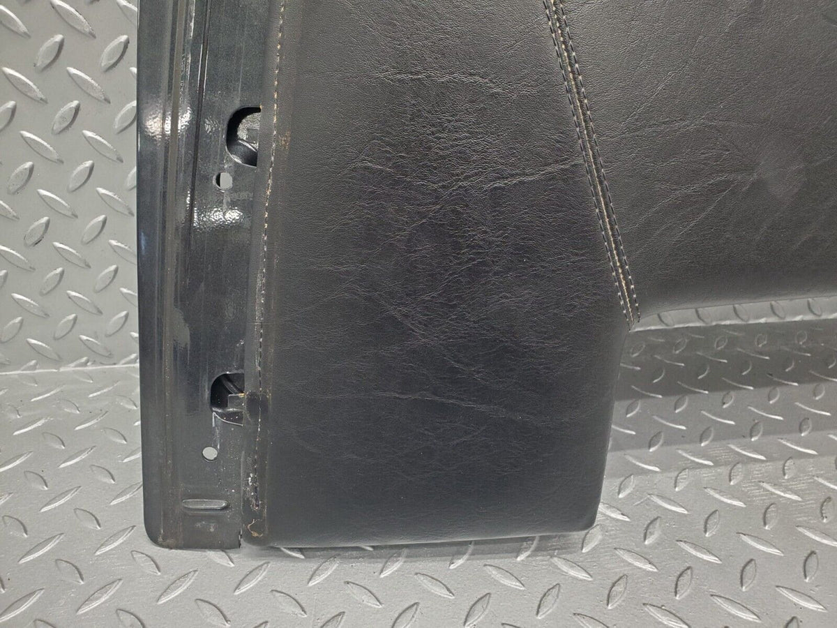 46075 Mercedes-Benz A124 320E Cabriolet Soft Top Cover Black