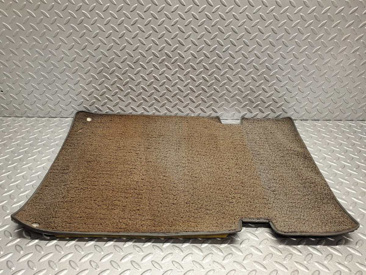 50622 Mercedes-Benz W108 280SE 3.5 Rear Left Floor Carpet Mat Grey