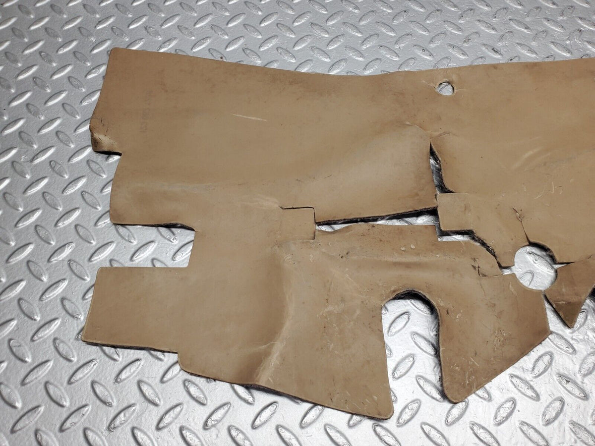 47085 Mercedes-Benz R129 320SL Coupe Under Dash Firewall Bulkhead Insulation Right A1296821228
