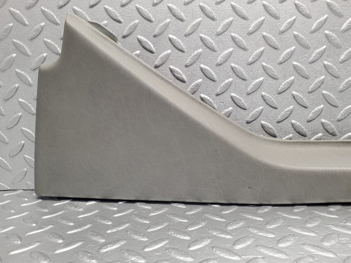 47627 Mercedes-Benz C126 500SEC Coupe Left Door Interior Handle Armrest Grey
