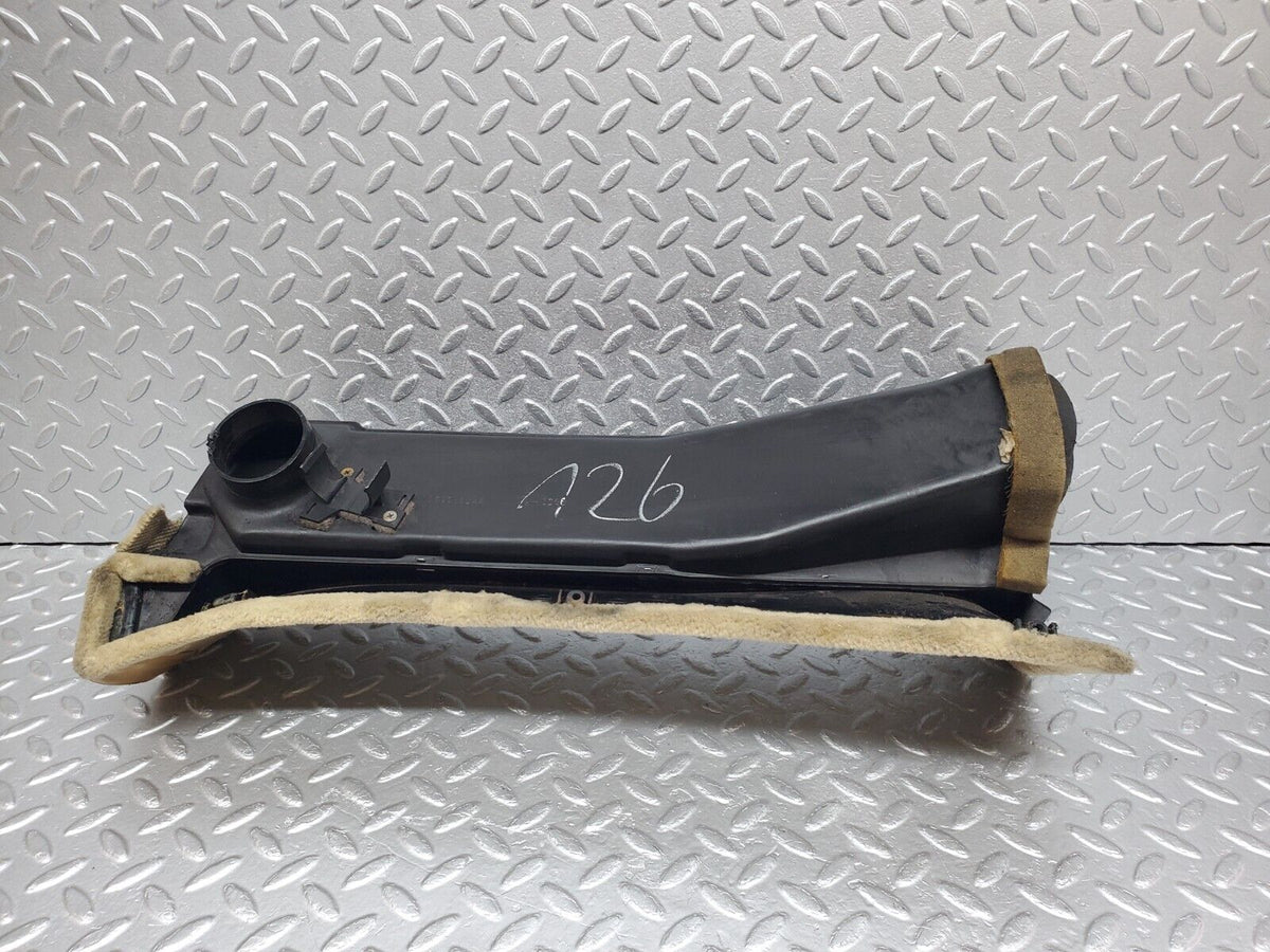 45858 Mercedes-Benz W126 420SE Under Dash Panel Left Side Beige A1268305144