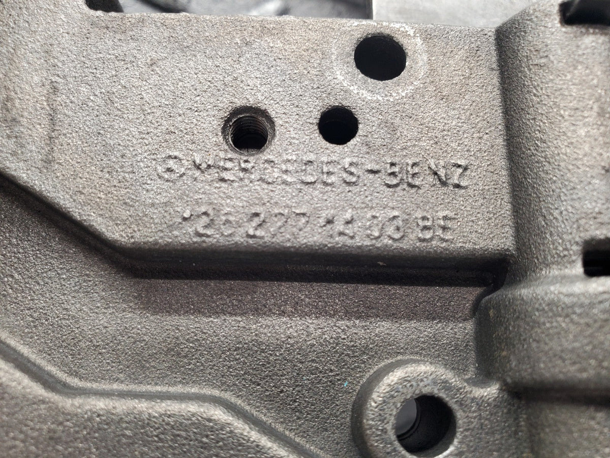 50303 Mercedes-Benz Automatic Gearbox Valve Body 722.309 A1262772901