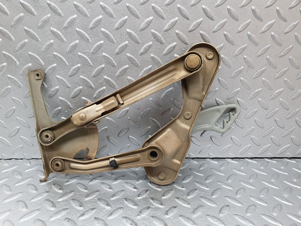 41438 Mercedes-Benz W124 200E Bonnet Hinge Left Side A1248870974 A1248800128