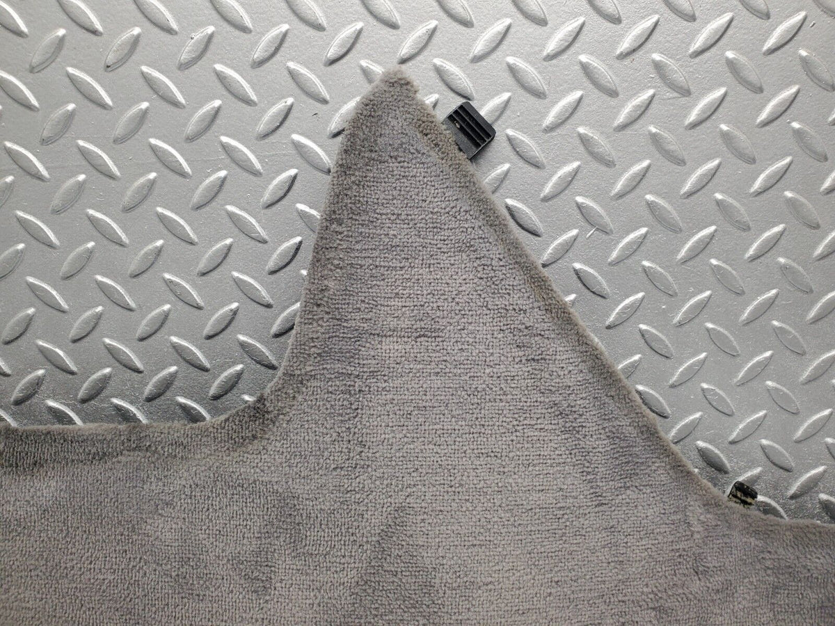 47562 Mercedes-Benz C126 500SEC Coupe Centre Console Carpet Left Grey A1266831525